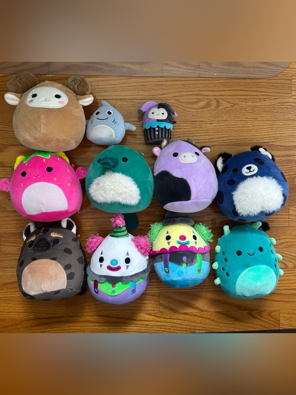 Squishmallows lot 10 mini